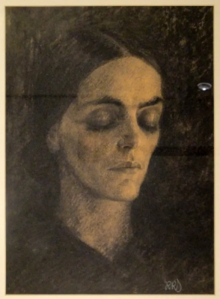 Sem Técnica Junghanns - Weiblicher Kopf (Mary Wigman)