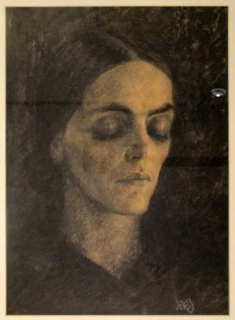 Sem Técnica Junghanns - Weiblicher Kopf (Mary Wigman)