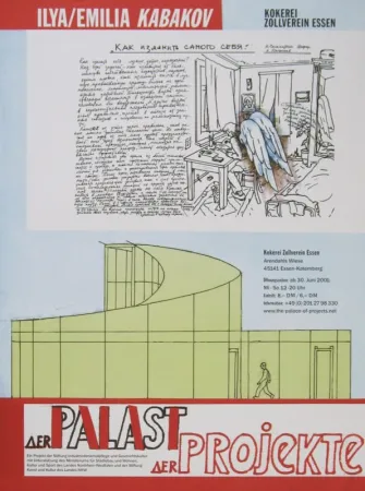 Cartaz Kabakov - How to change oneself