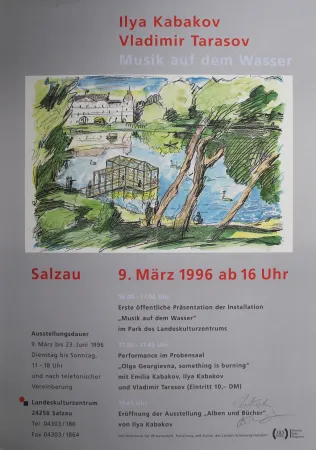 Cartaz Kabakov - Musik auf dem Wasser