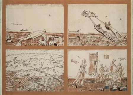 Múltiplo Kabakov - The Flying #2