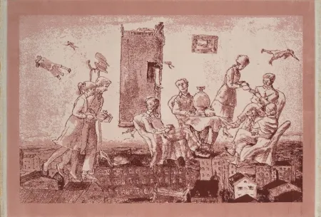 Múltiplo Kabakov - The Flying #3