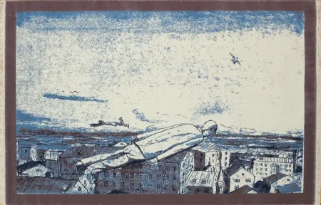 Múltiplo Kabakov - The Flying #4