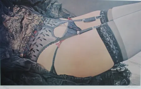 Litografia Kacere - Maija