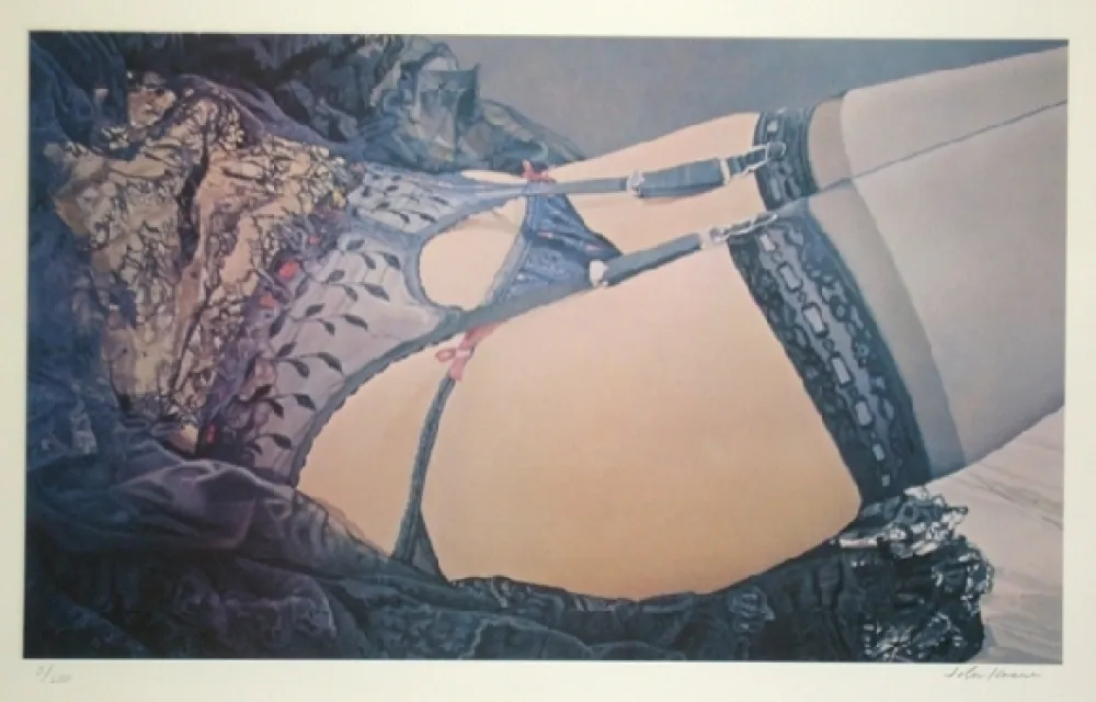 Litografia Kacere - Maija 75