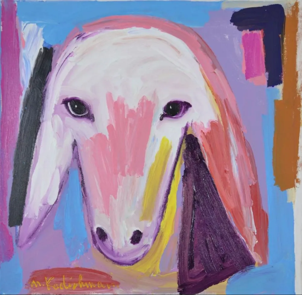 Múltiplo Kadishman - Untitled #4