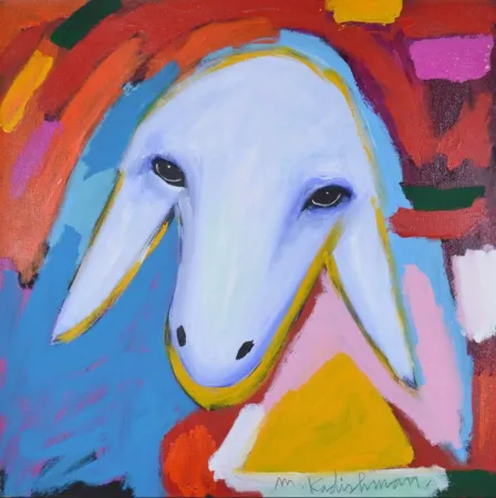 Múltiplo Kadishman - Untitled #7