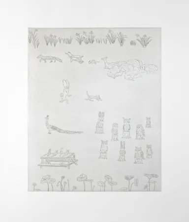 Gravura Kaga - Albert College Park