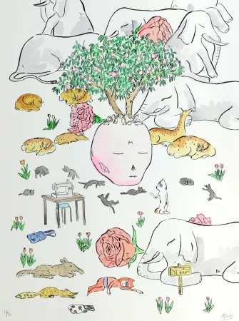 Múltiplo Kaga - Peach tree