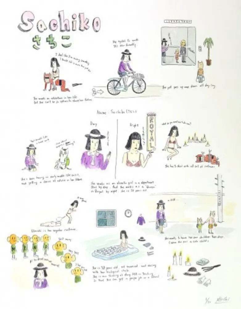 Múltiplo Kaga - Sachiko