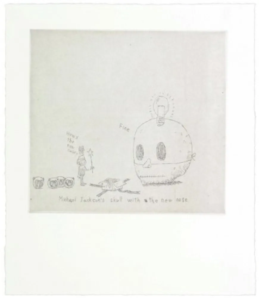 Gravura Kaga - The new nose for Micheal Jackson's