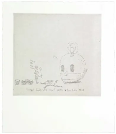 Gravura Kaga - The new nose for Micheal Jackson's