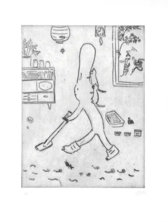 Gravura Kaga - Usacchi 1