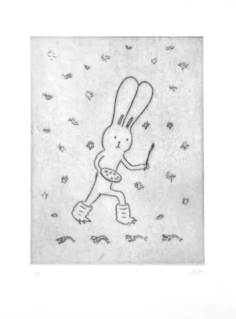 Gravura Kaga - Usacchi 2