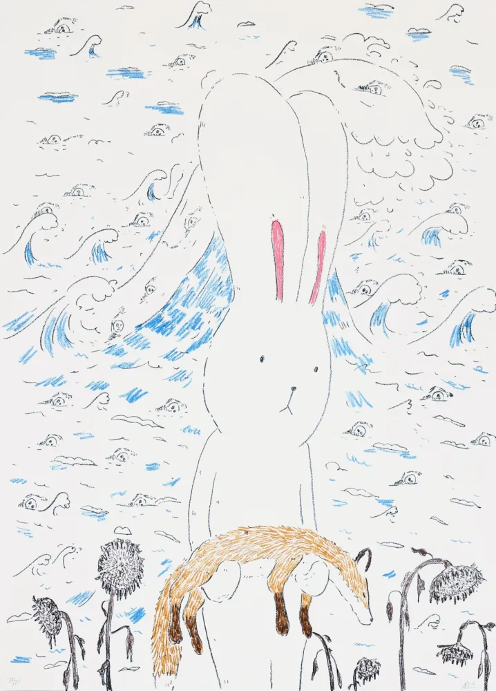 Litografia Kaga - Usacchi 2