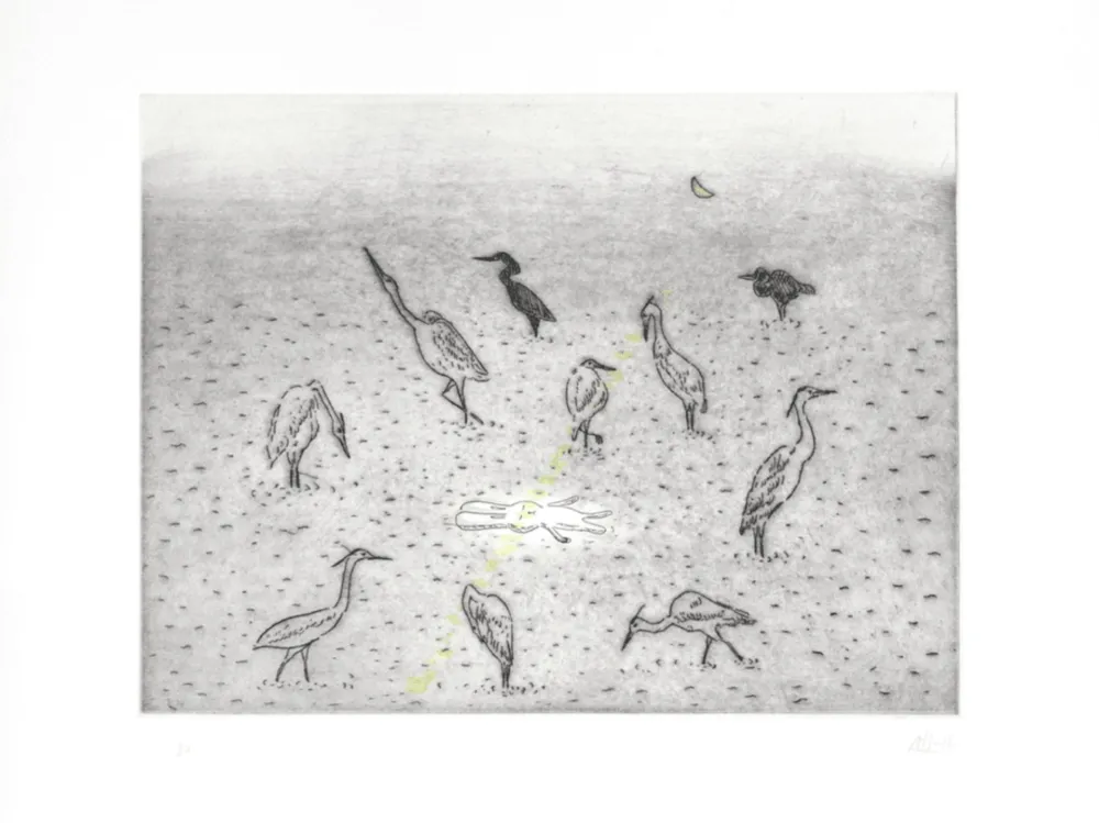 Gravura Kaga - Usacchi 3