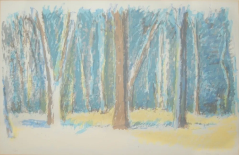 Serigrafia Kahn - Untitled