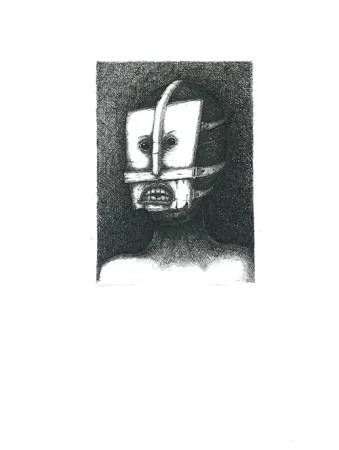 Sem Técnica Kamienniarz - Die Maske