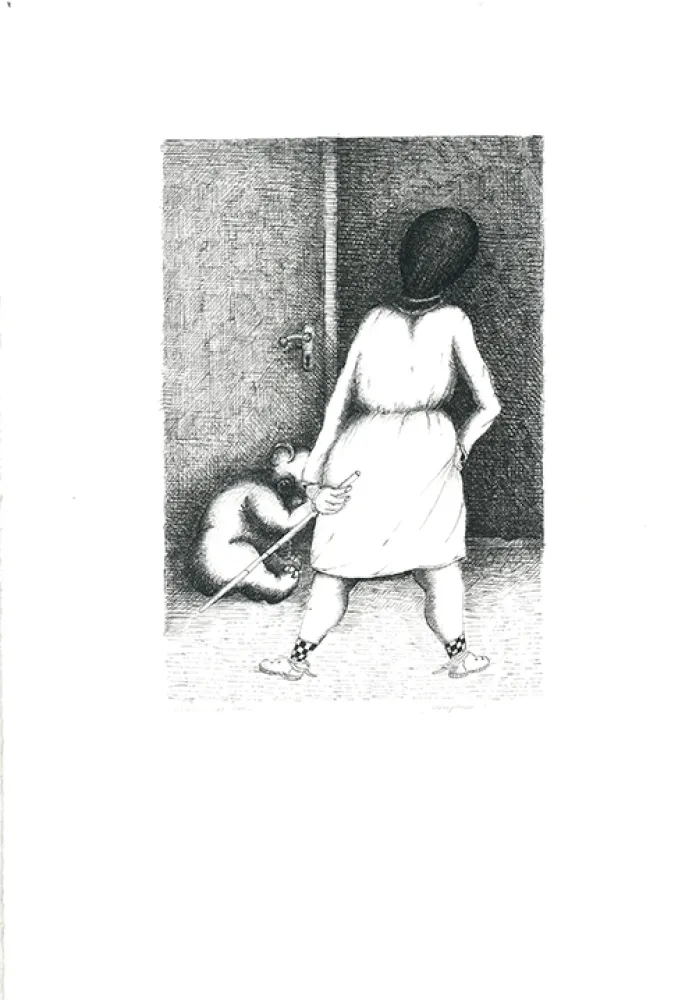 Sem Técnica Kamienniarz - Dompteuse / Dominatrix