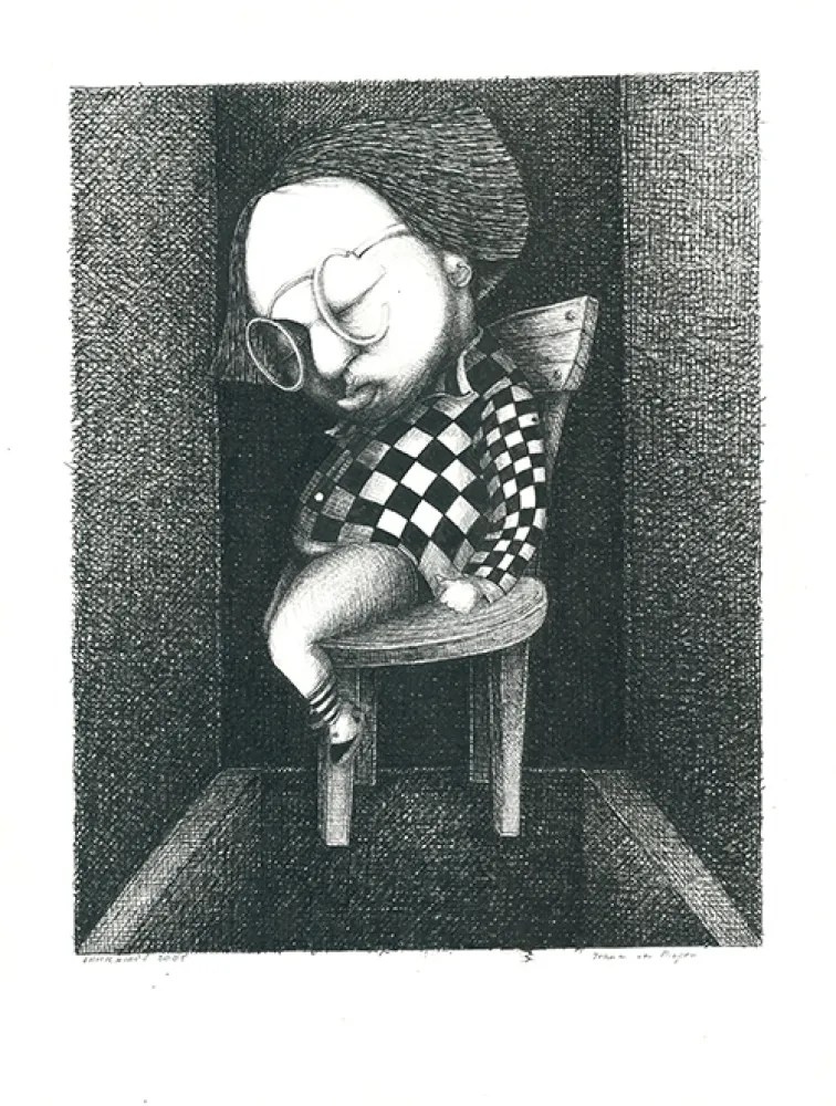 Sem Técnica Kamienniarz - Traum vom Fliegen