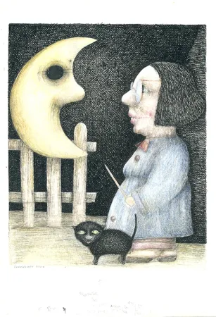 Sem Técnica Kamienniarz - Untitled