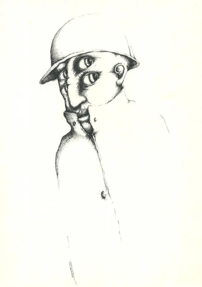 Sem Técnica Kamienniarz - Untitled