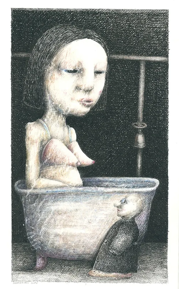 Sem Técnica Kamienniarz - Untitled