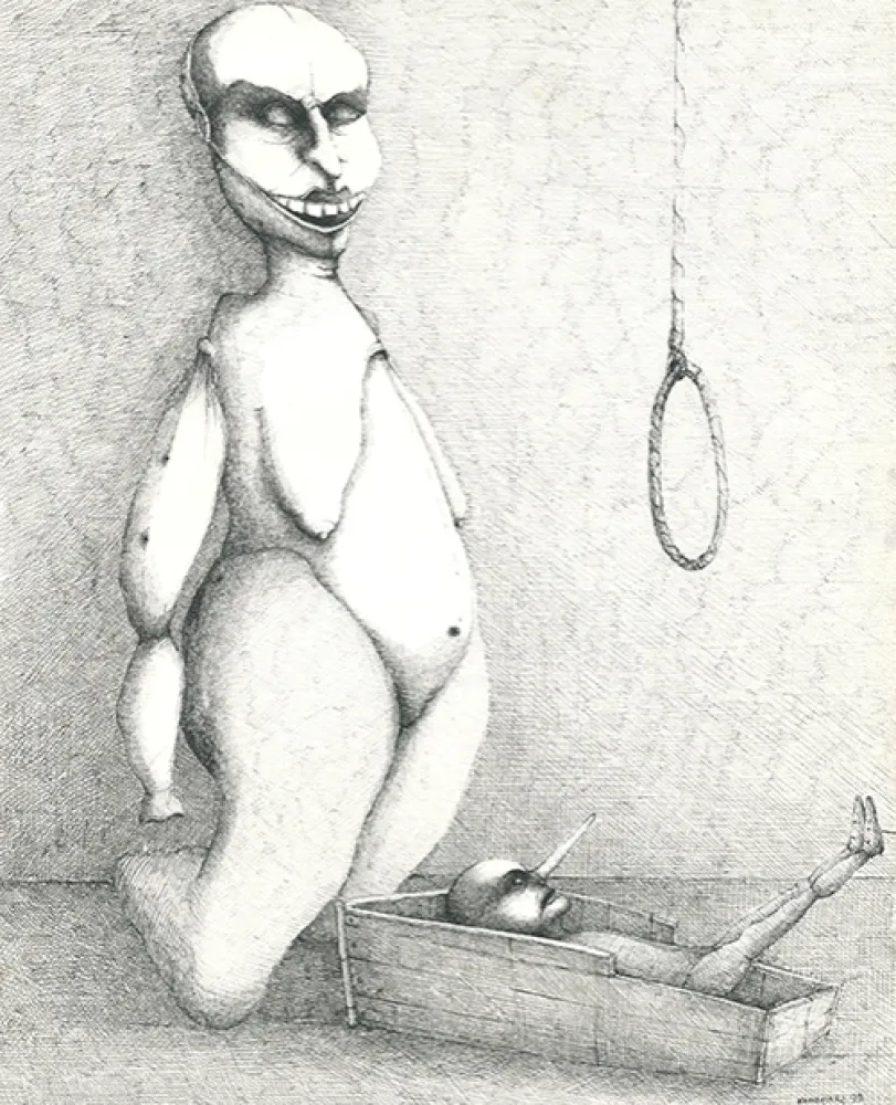 Sem Técnica Kamienniarz - Untitled