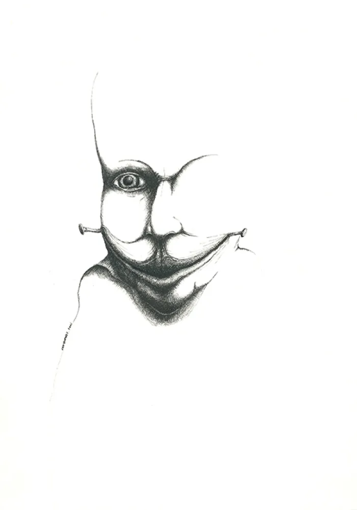 Sem Técnica Kamienniarz - Untitled