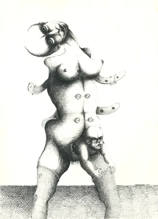 Sem Técnica Kamienniarz - Untitled