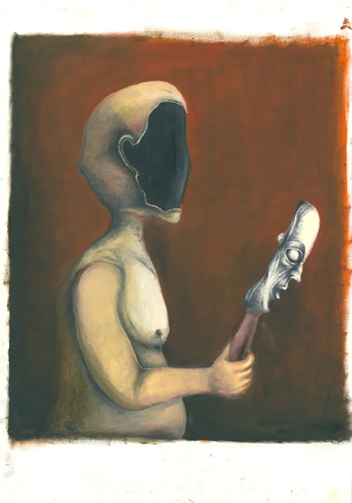 Sem Técnica Kamienniarz - Untitled