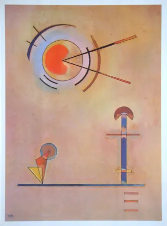 Offset Kandinsky (After) - Composition abstrait