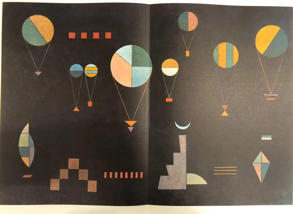 Litografia Kandinsky - Bauhaus Dessau