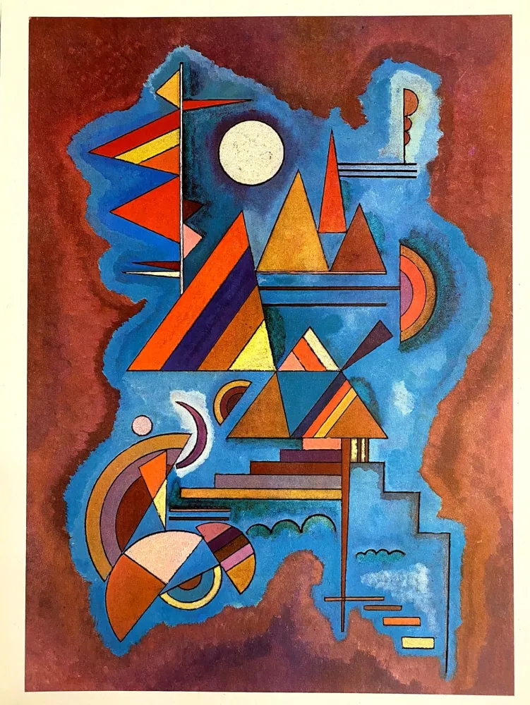 Litografia Kandinsky - Bauhaus Dessau