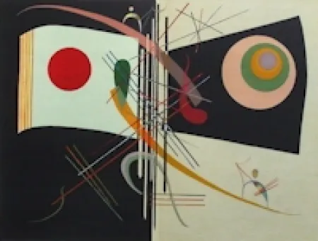 Litografia Kandinsky - Composition