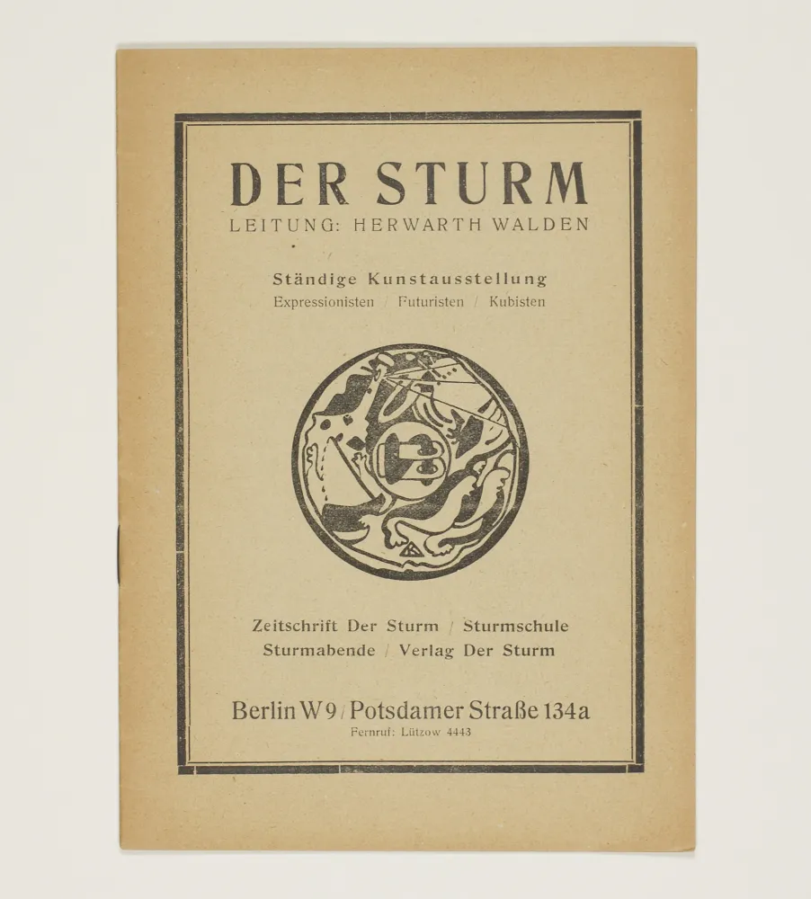 Sem Técnica Kandinsky - Der Sturm – Ständige Kunstausstellung 