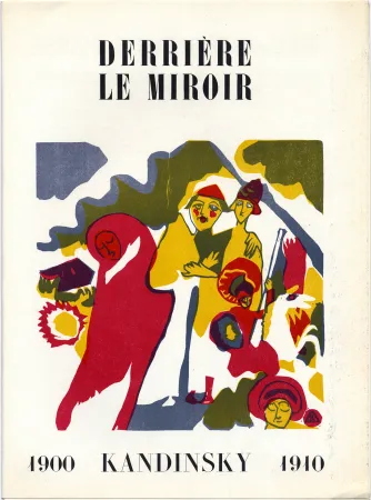Livro Ilustrado Kandinsky - Derrière le Miroir n° 42. Novembre 1951 - KANDINSKY