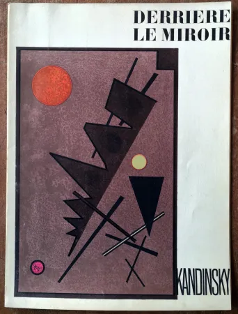 Livro Ilustrado Kandinsky - Derrière le Miroir n.°60/61