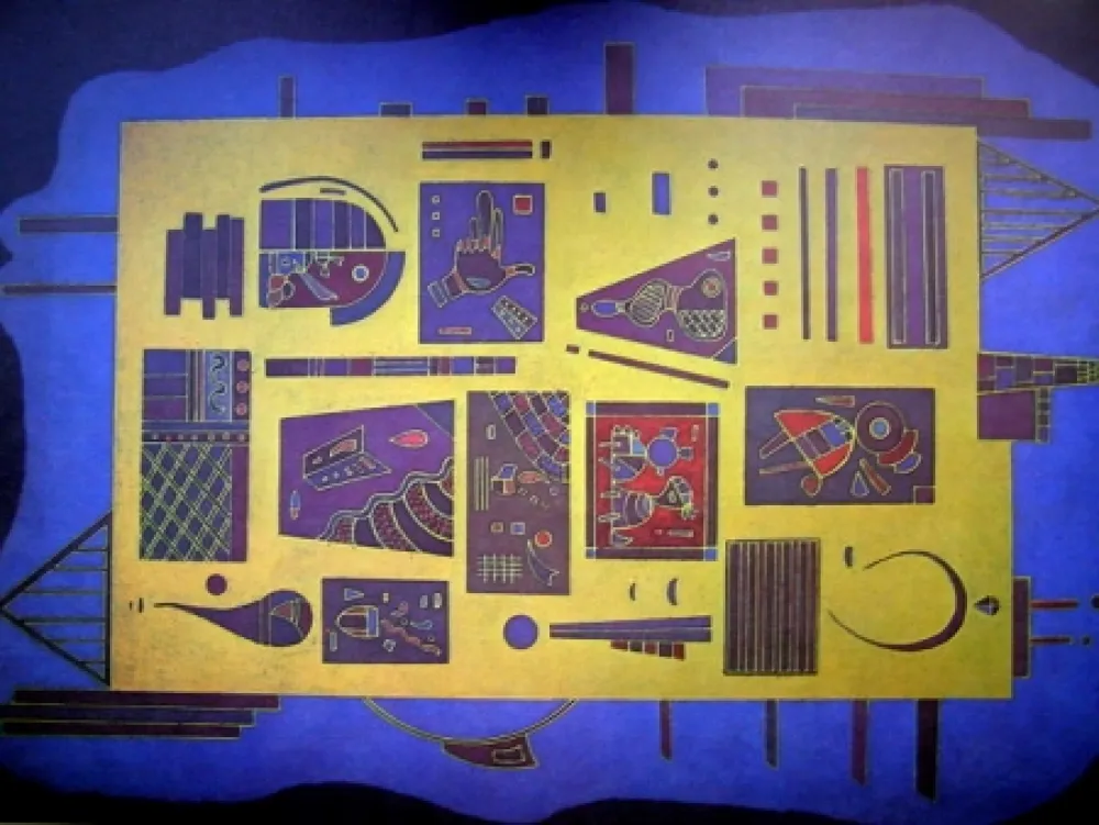 Litografia Kandinsky - DLM 179