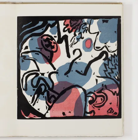 Livro Ilustrado Kandinsky - Du spirituel dans l'art et dans la peinture en particulier (Concerning the Spiritual in Art and Painting in Particular)