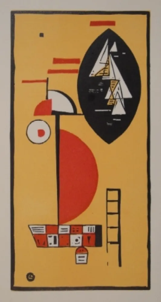 Xilogravura Kandinsky - Kandinsky