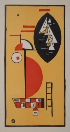 Xilogravura Kandinsky - Kandinsky