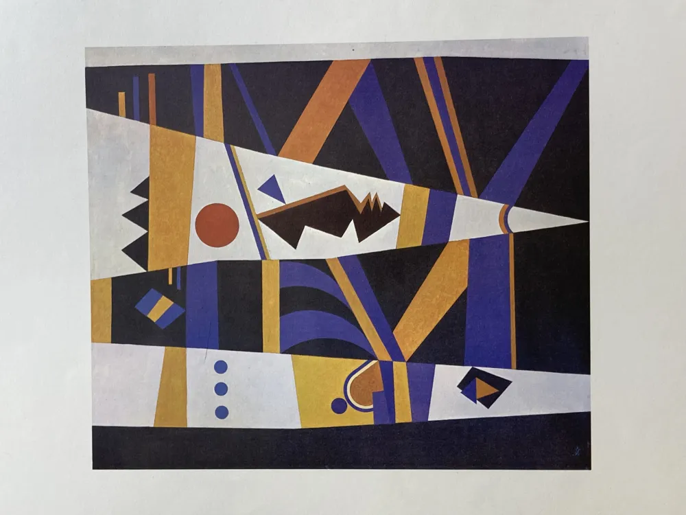 Fotografia Kandinsky - Liaison