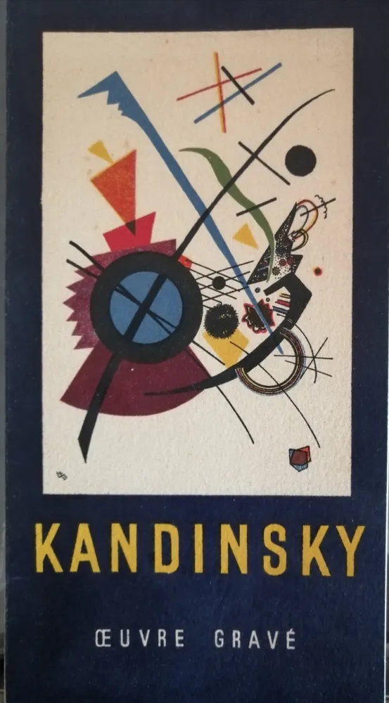 Livro Ilustrado Kandinsky - Oeuvre gravé