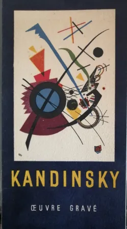 Livro Ilustrado Kandinsky - Oeuvre gravé