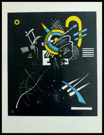 Litografia Kandinsky - PETITS MONDES