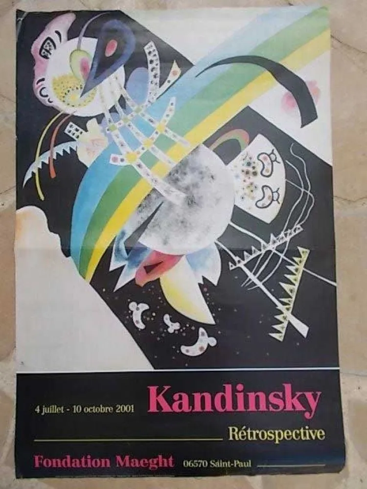 Cartaz Kandinsky - Sans