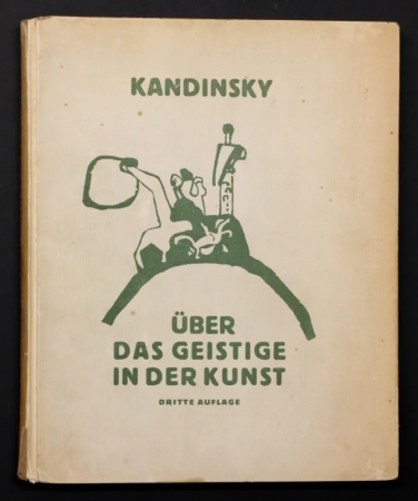 Livro Ilustrado Kandinsky - Über das Geistige in der Kunst (Concerning the Spiritual in Art)