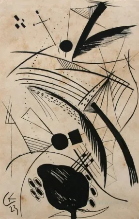 Sem Técnica Kandinsky - Untitled