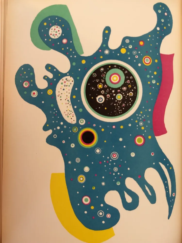 Livro Ilustrado Kandinsky - Verve 2 